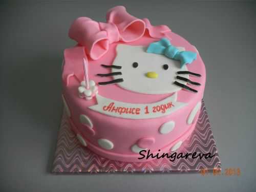 Помогите придумать украшение для торта