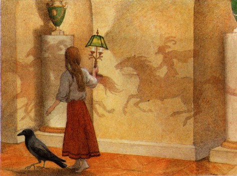 Ура ура! Вот она, Снежная королева из детства!