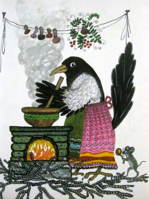 Ваши любимые иллюстраторы