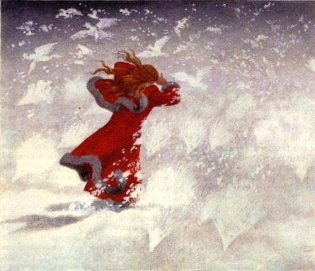 Ура ура! Вот она, Снежная королева из детства!