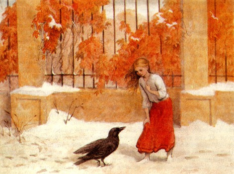 Ура ура! Вот она, Снежная королева из детства!