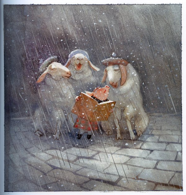 Зимние книги или Готовь сани летом