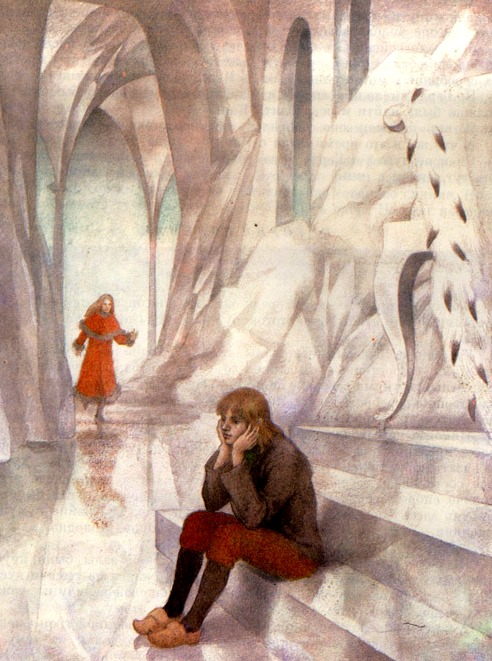 Ура ура! Вот она, Снежная королева из детства!