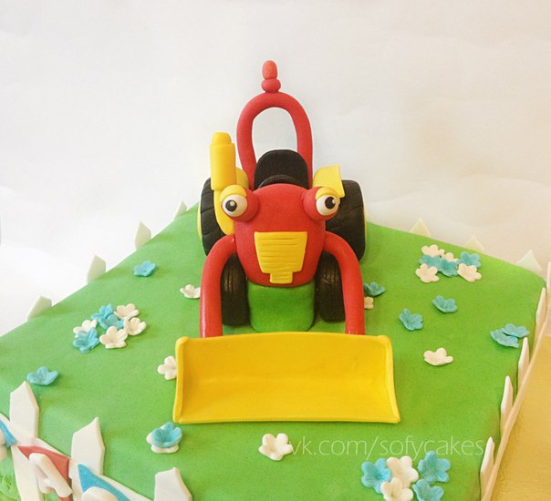 Трактор Том)