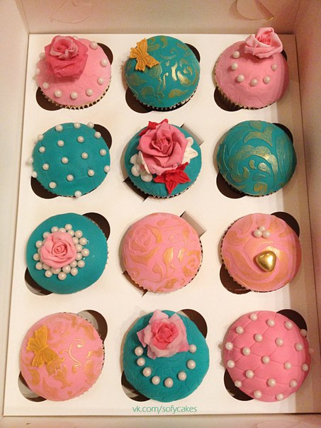 Капкейки для Бабули)