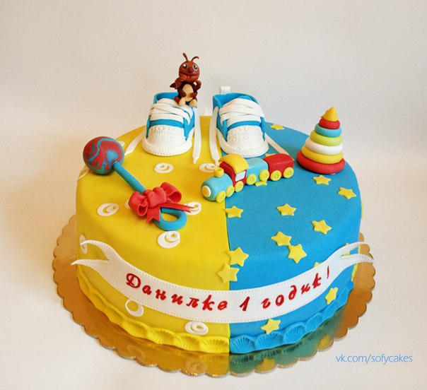 Тортик на годик)