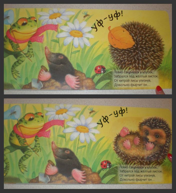 Наши книжечки 1 год и 1 месяц.