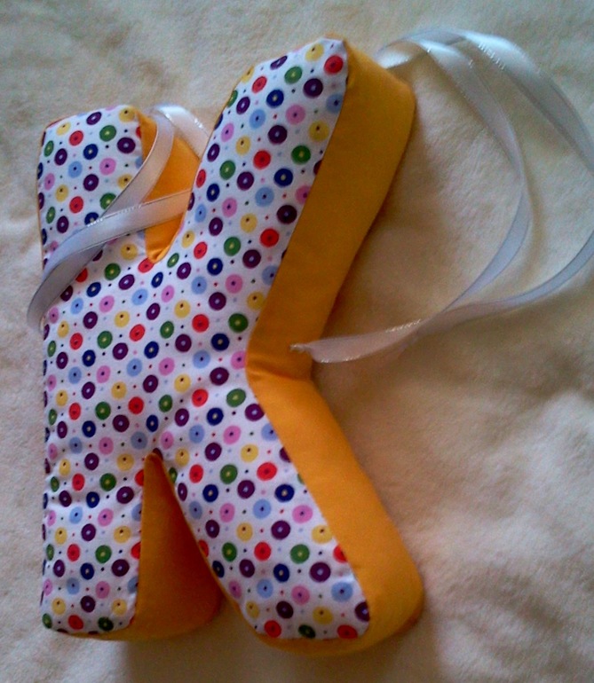 Мягкие БУКВЫ и ЦИФРЫ на заказ