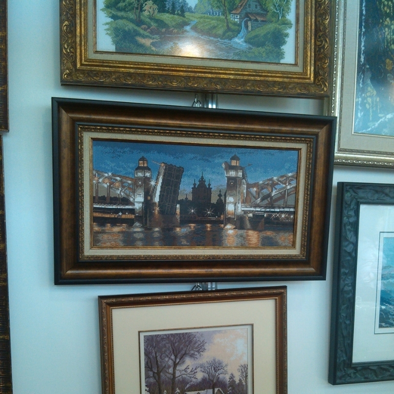 И мой отчетик с Формулы Рукоделия