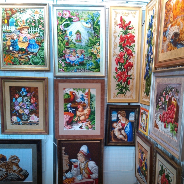 И мой отчетик с Формулы Рукоделия