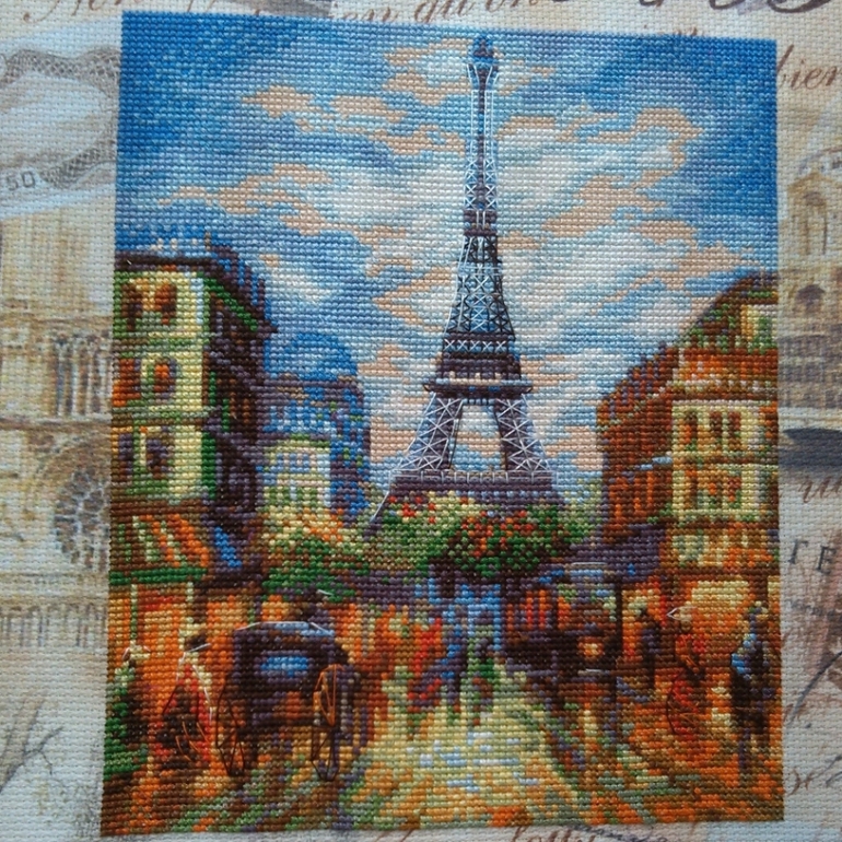 И мой отчетик с Формулы Рукоделия