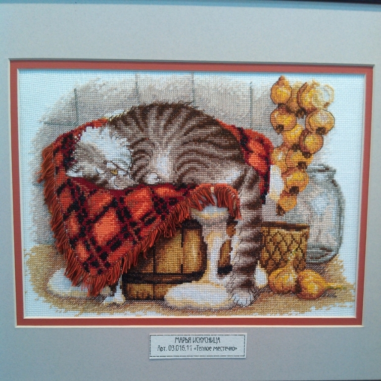 И мой отчетик с Формулы Рукоделия