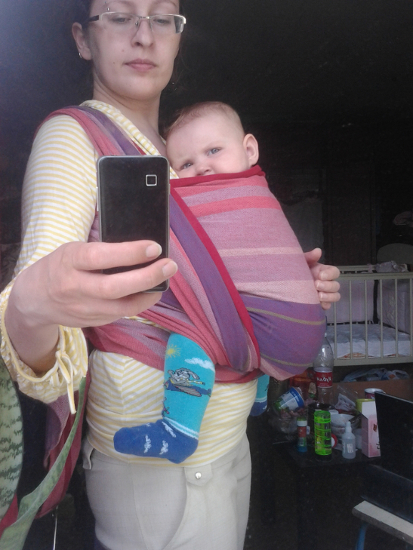 Учимся намоткам..