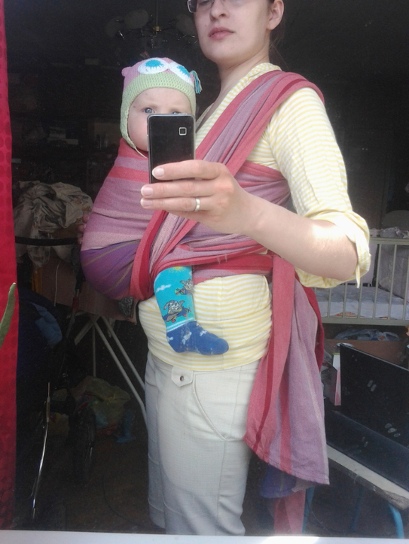 Учимся намоткам..