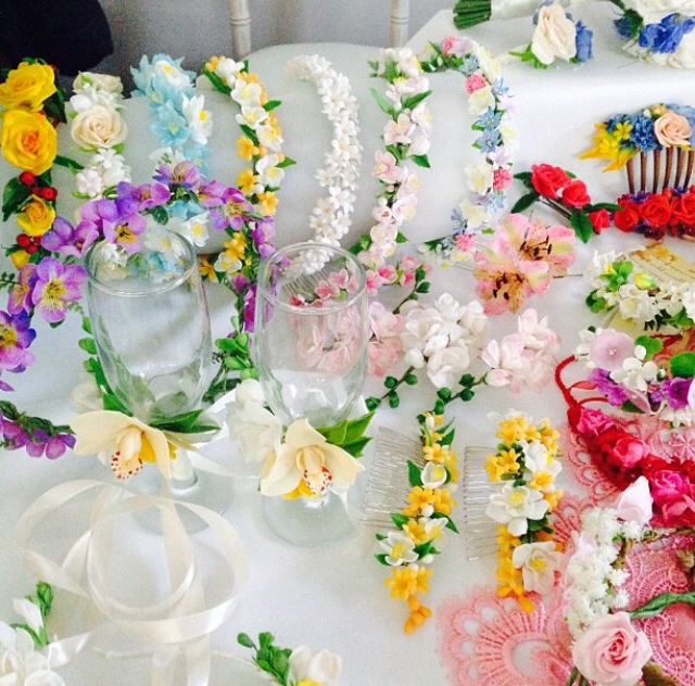 Неувядающие цветы!