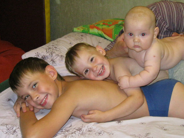 Немного о моих детках