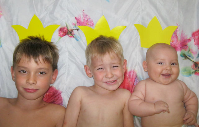 Немного о моих детках