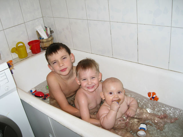 Немного о моих детках