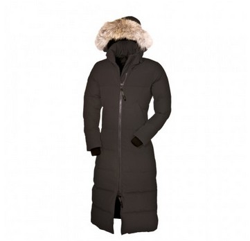 Куртка пуховая женская Canada Goose: Mystique графит
