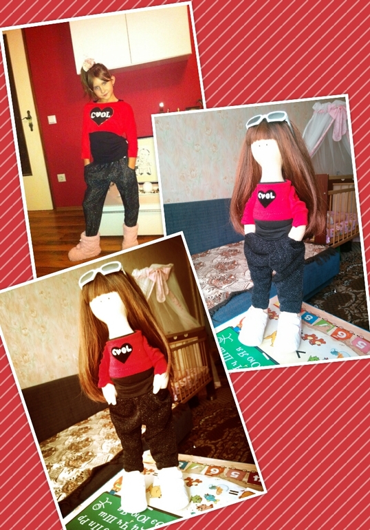 первая кукла по фотографии