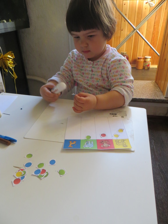 Играем в доктора (ТЗ для ребенка 2,4) + раздача матриала