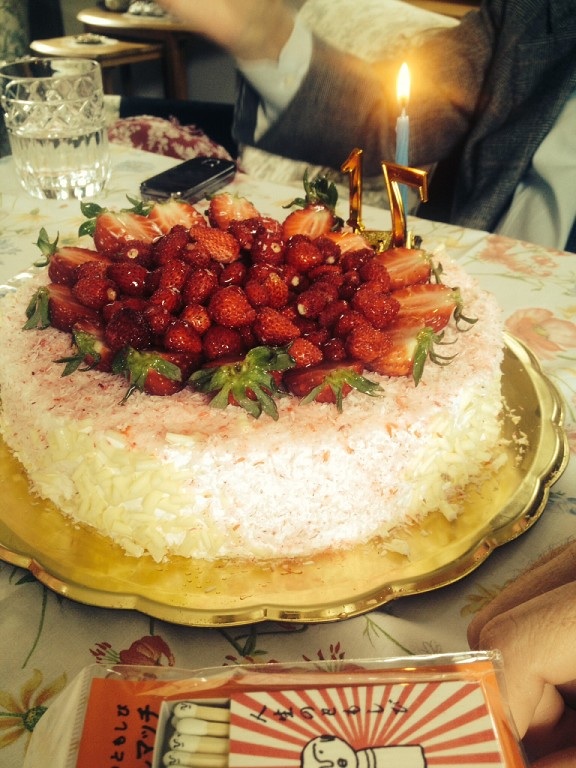 Нашему Елио 71 год.