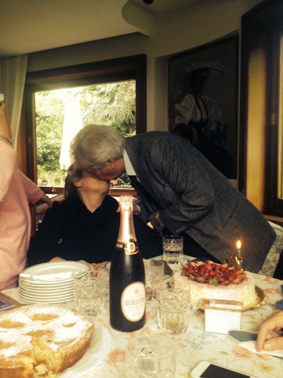 Нашему Елио 71 год.