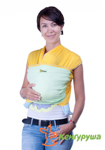 Слинг-шарф для новорожденных от