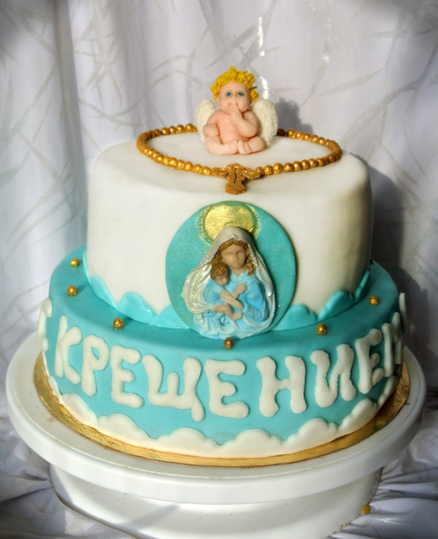 ТОрты на крестины
