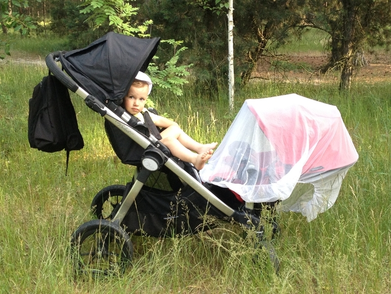 теперь и мы с baby jogger city select