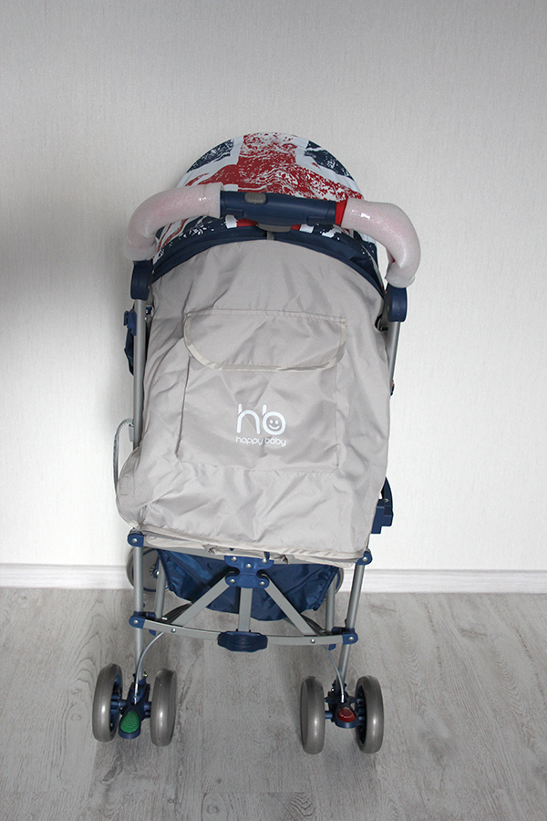 Отзыв о коляске Happy Baby Liberty (куча фото)