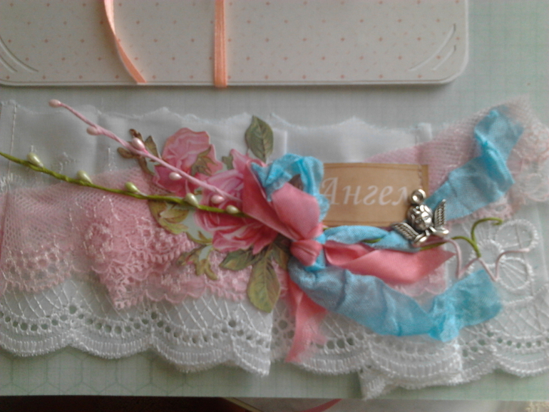 Альбомчик для малышки!!ищет хозяюшку)