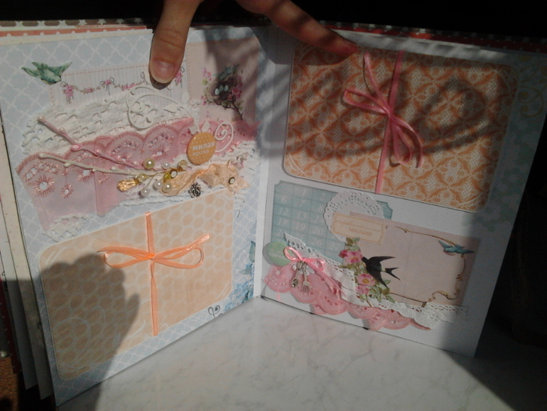 Альбомчик для малышки!!ищет хозяюшку)