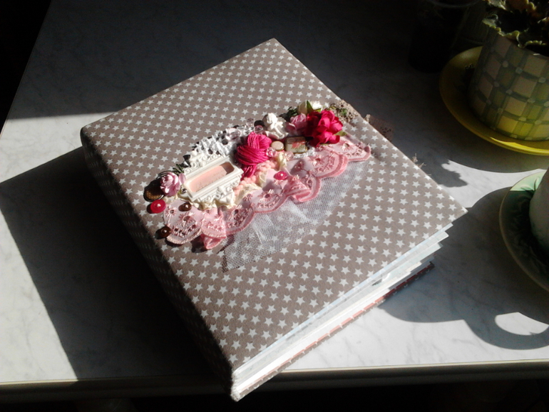 Альбомчик для малышки!!ищет хозяюшку)