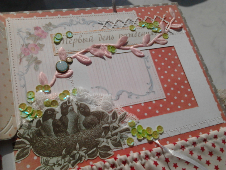 Альбомчик для малышки!!ищет хозяюшку)