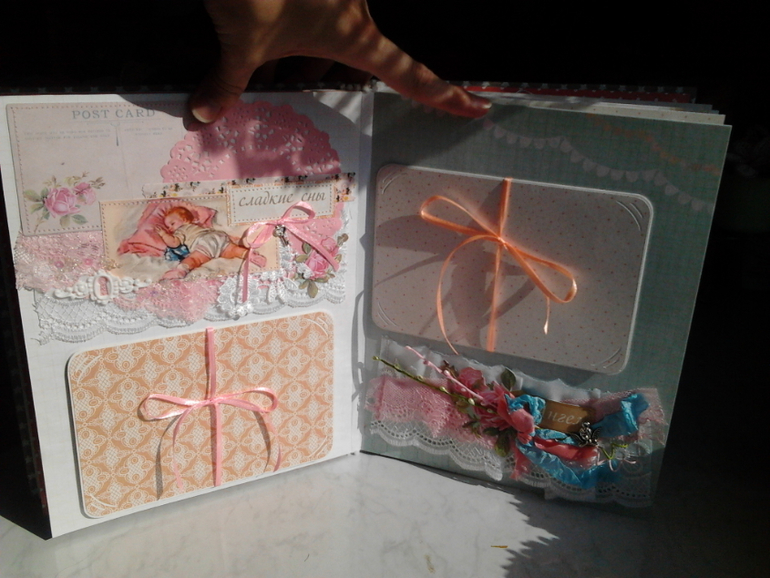 Альбомчик для малышки!!ищет хозяюшку)