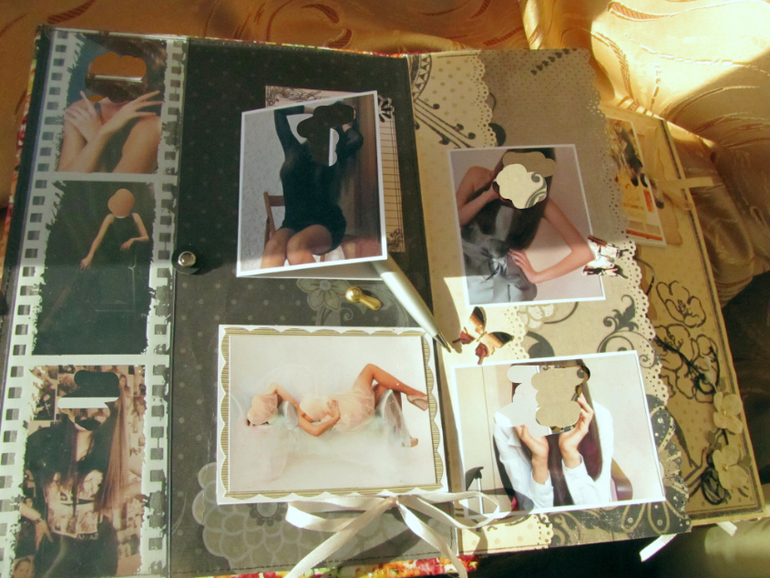 Фотоальбом для девушки