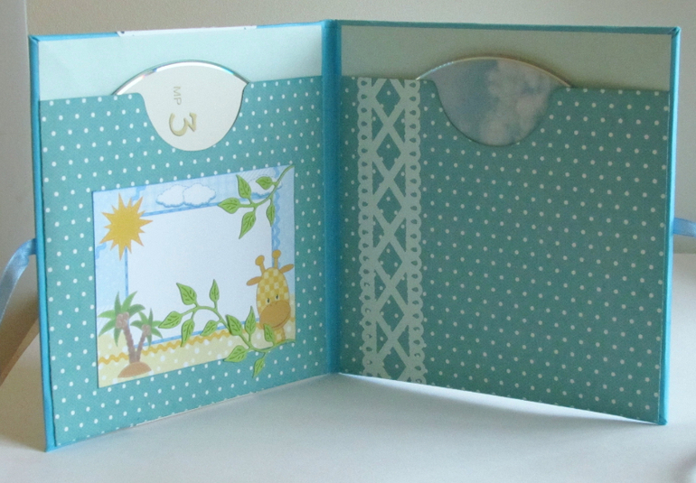 Коробочки для дисков (на один, два кармана)