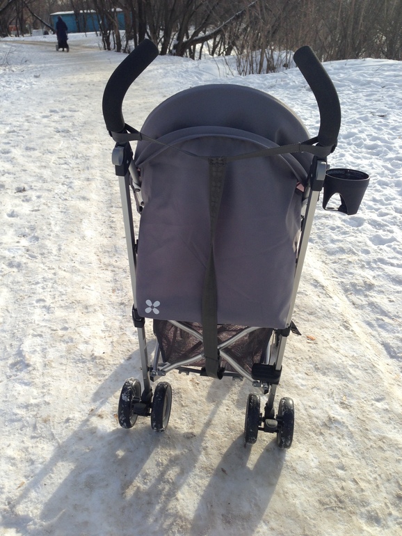 А мы купили UPPAbaby G-luxe.