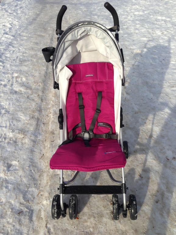 А мы купили UPPAbaby G-luxe.