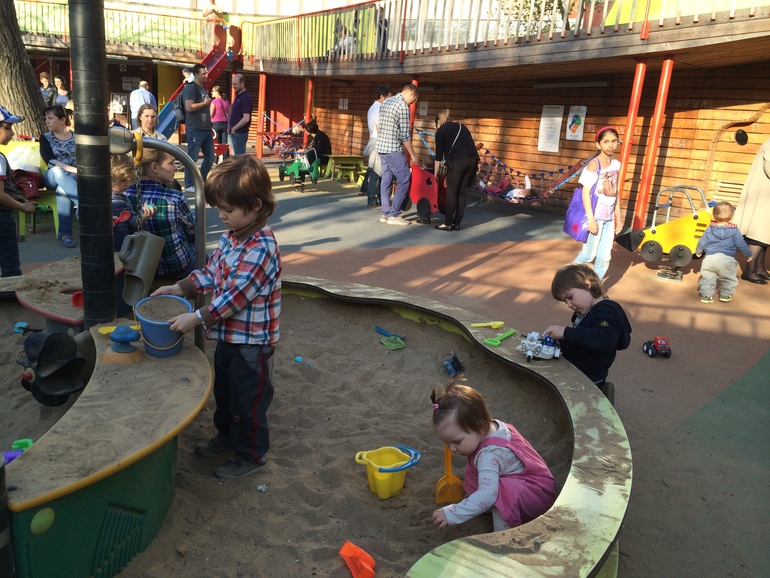 Парки Москвы для детей