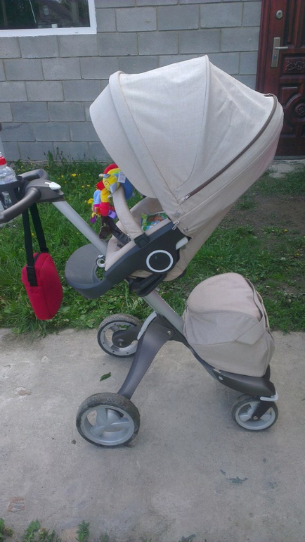 Моя любовь Stokke Xplory v4 Beige melange