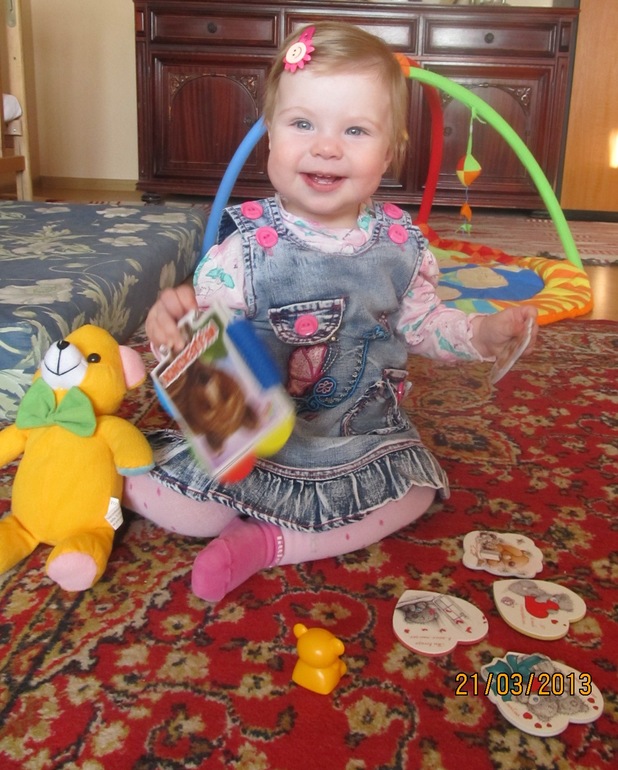 11 месяцев и ТЗ "Медвежонок" (фотоотчет)