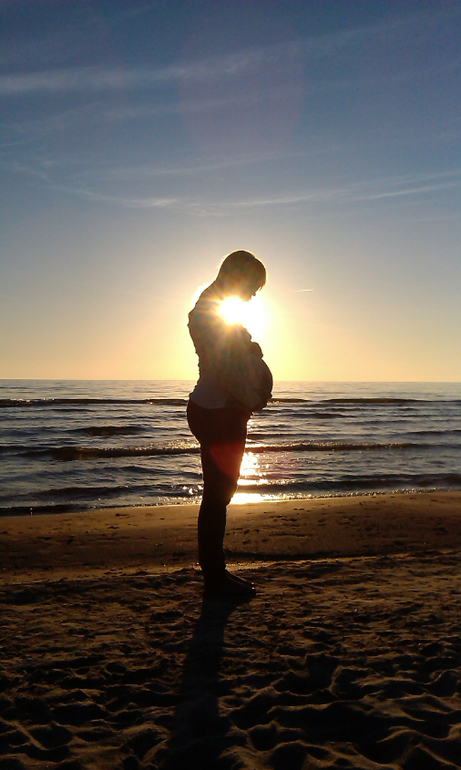 35-я неделя. Часть 2. Мини-отдых в Паланге.