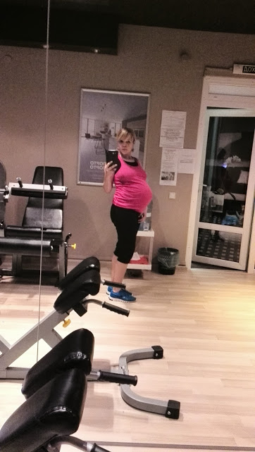 34-я неделя на исходе. Тренажерный зал в 3-ем триместре