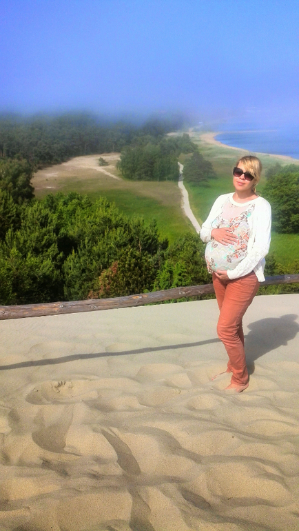 35-я неделя. Часть 2. Мини-отдых в Паланге.