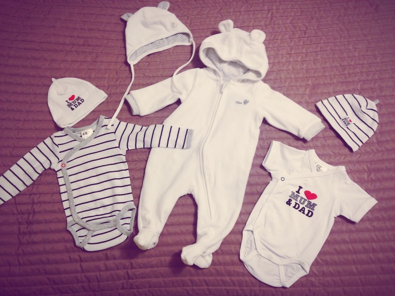 Первые покупки для нашей красотули!