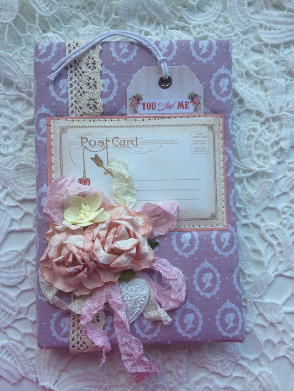 Обложка для блокнота