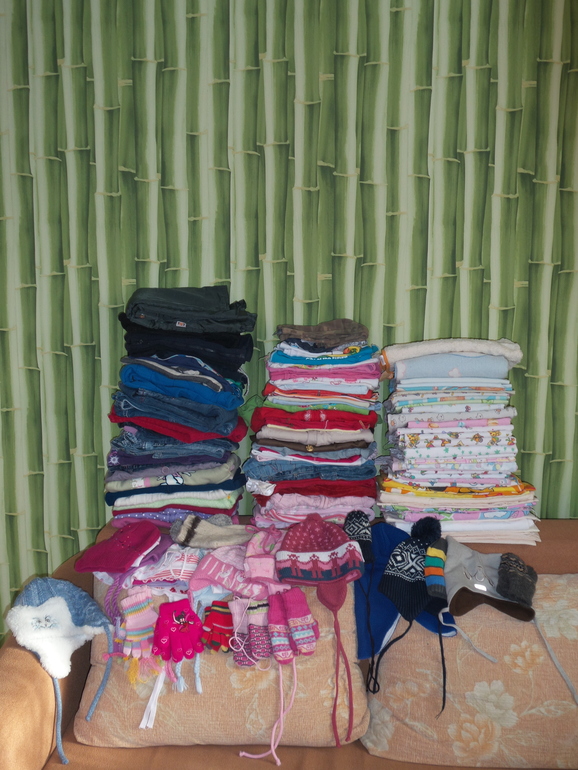 Отчет о поездке в ГКУЗ Рязанский Дом Ребенка.