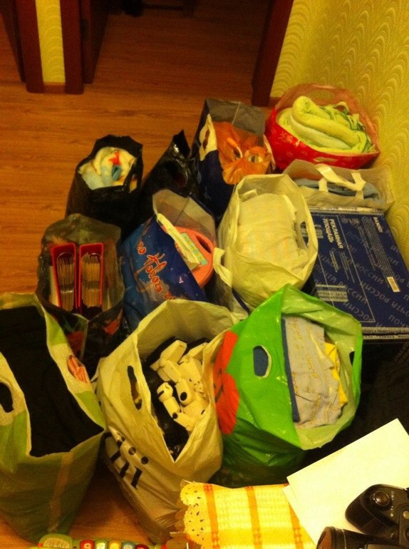 Отчет о поездке в ГКУЗ Рязанский Дом Ребенка.